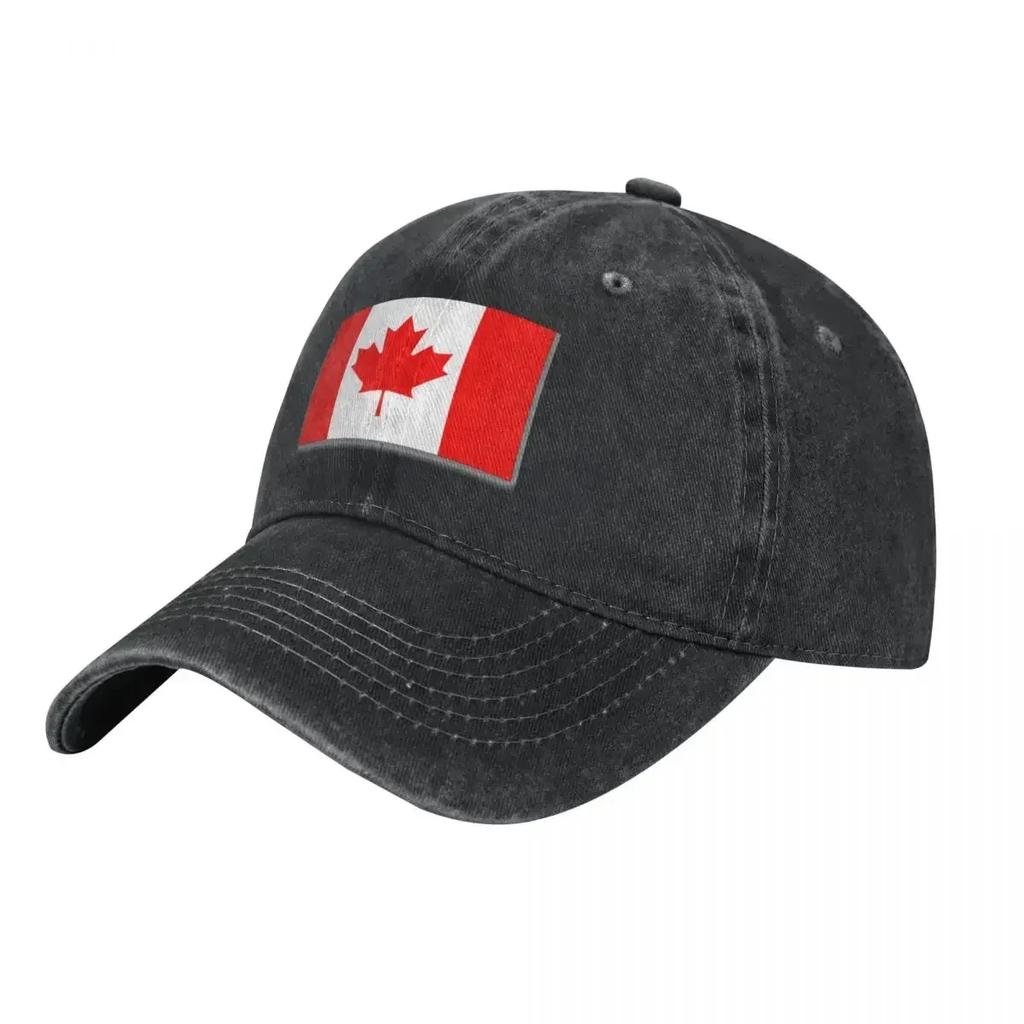 Canadian Flag Baseball Cap Kids Hat Uv Protection Solar Hat Luxury Man Hat For Women Men's