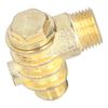 Check Valve Durable and Reusable One Way 3?Port Zinc Alloy Valve with High Hardness G12 G34 M10