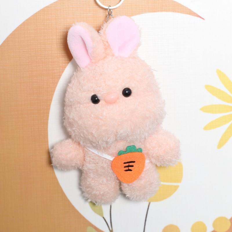 New Cute Cute Backpack Small Animal Plush Toy Pendant Bag Hanging Ornament Doll Children's Gift