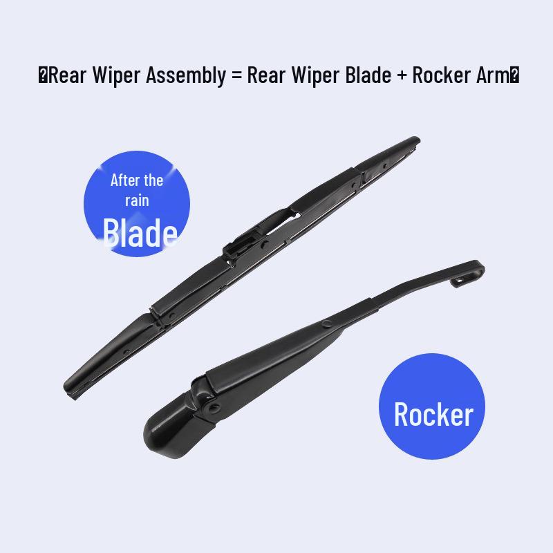 Fits 2012-2016 CR-V Rear Wiper Arm Assembly: Original Car Accessories