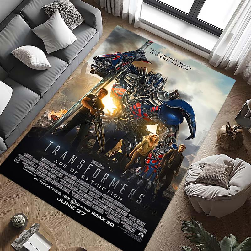Transformers: Dawn Fallen carpet Living room and bedroom mats floor mats Doormat Christmas gifts Fashion