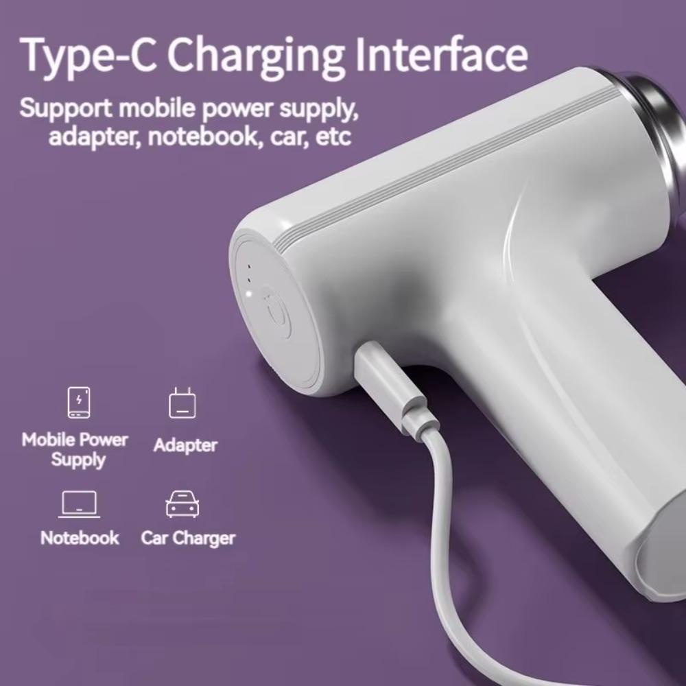 Replaceable Whisk Head Wireless Electric Egg Beater Handheld Cream Whipper Food Blender  Cake