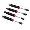 4 Pcs RC Car   110mm Alloy RC   Damper for 1Celsius10 Model Cars