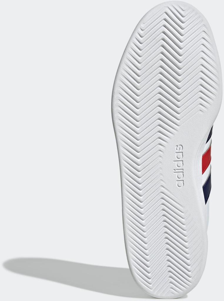 Кроссовки Adidas Breaknet 3.0 cloud white/navy/better scarlet