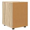 Storage Cabinet Sonoma Oak Finish 40 X 48 X 57 Cm Particleboard