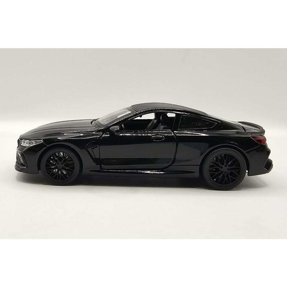 BMW M4 Sportovní auto Kovový model 1:Měřítko 32, Černá