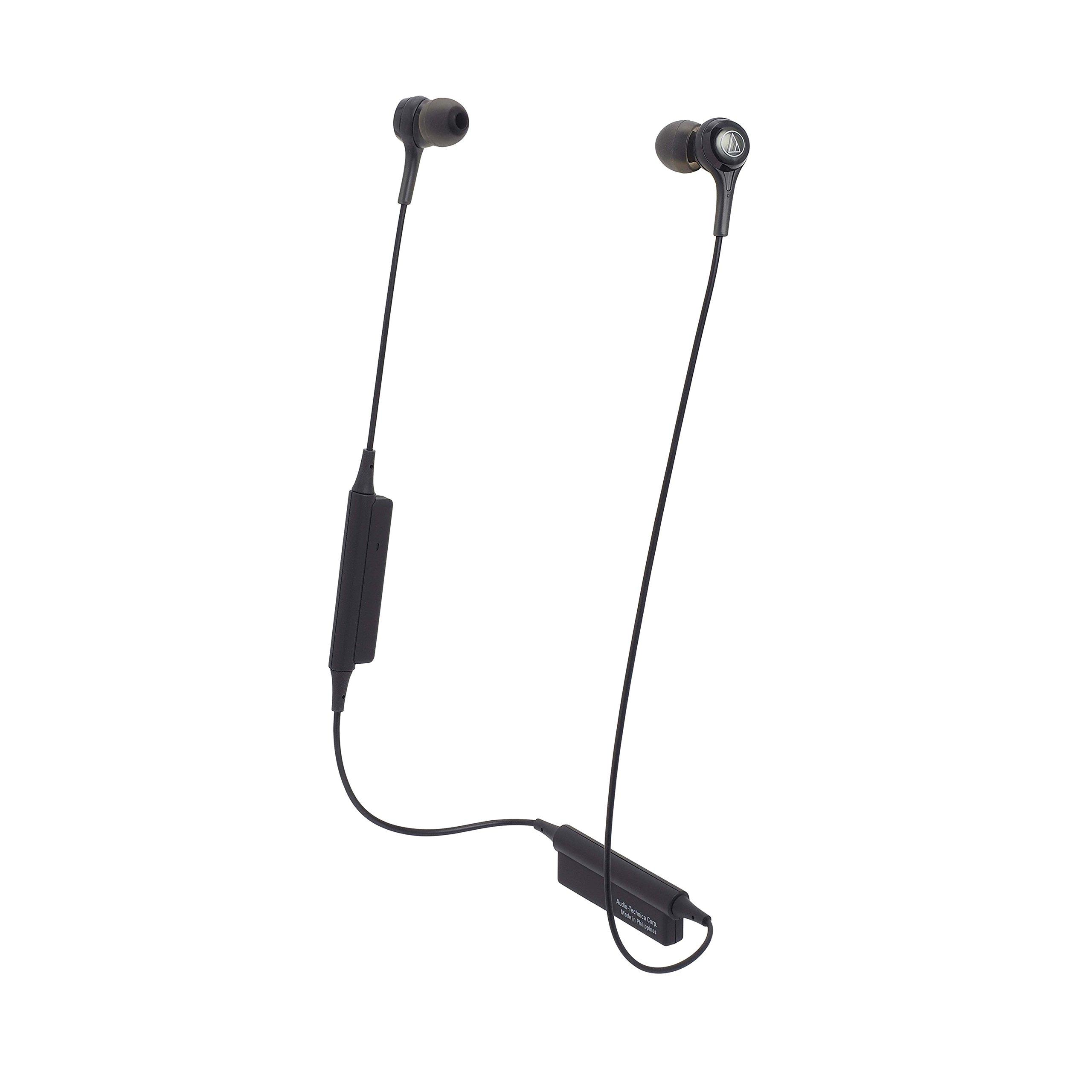 

Внутриканальные наушники Audio Technica Bluetooth одного размера ATH-CK200BTBK