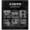 1 Reflective Waterproof Motorcycle Riding Jacket Windproof Hooded Long Sleeve Outdoor Cycling Running Use