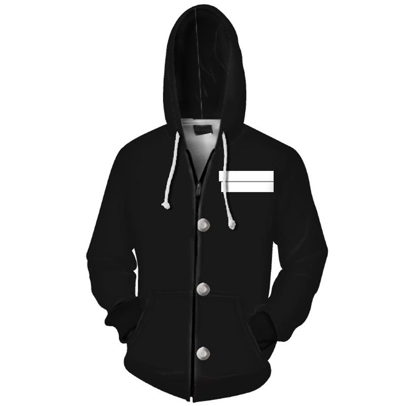 

Аниме Клинок Рассекающий Демонов Kimetsu No Yaiba Толстовки с молнией Свитшоты Пальто с длинным рукавом M