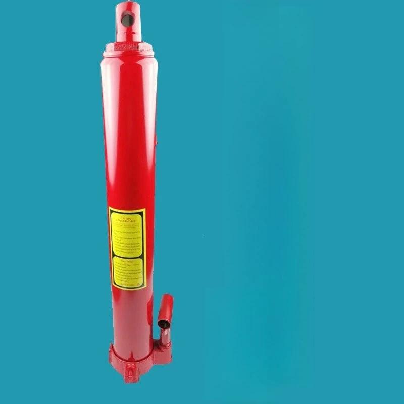 

Extended Small Vertical Hydraulic Jack Special for Engine Vehicle Portable Hydraulic Lifting Cylinder 8t single plunger