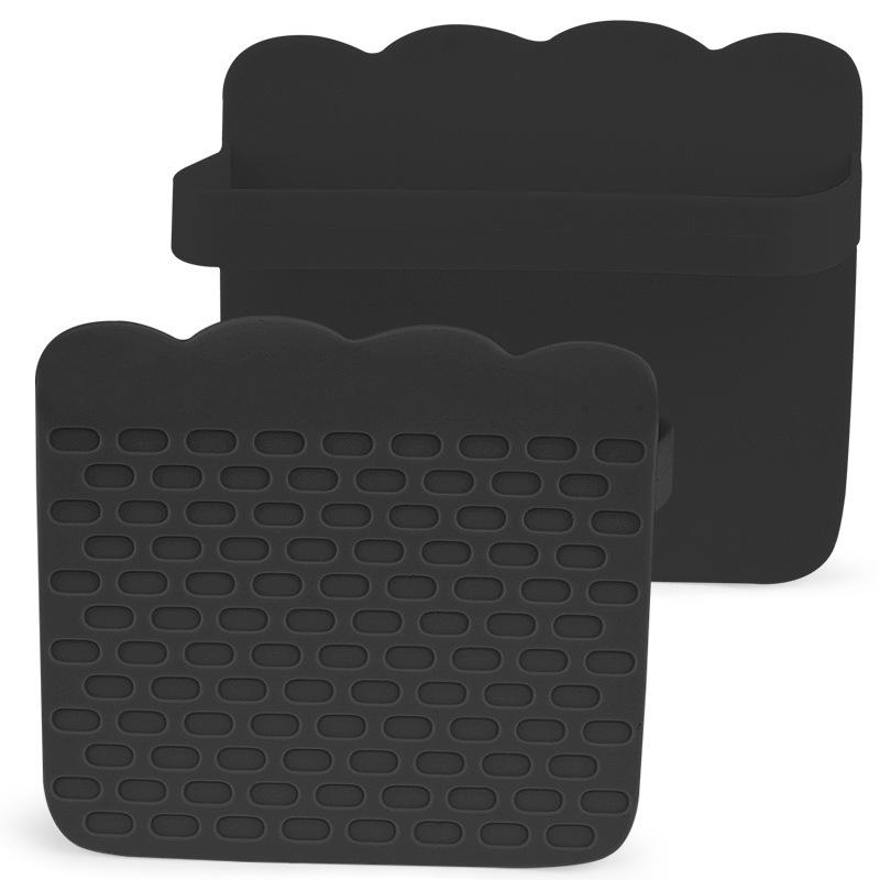 Cross-Shaped Silicone Anti-Slip Grip Pad for Sports & Fitness Equipment