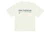 New Balance T Shirt Unisex Ivory AMT52300-AGA
