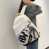 Men Letter Backpack Women Lightweight Large Capacity Backpack