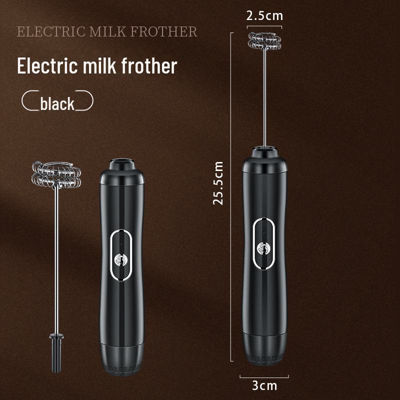 «Ручной USB-вспениватель молока — электрический мини-миксер с венчиком и функцией — фото 9