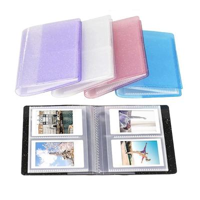 64 Pockets Book Album for Fujifilm Instax Instant Mini 11 9 8 7s Mini Films 3 Inch Photo Paper