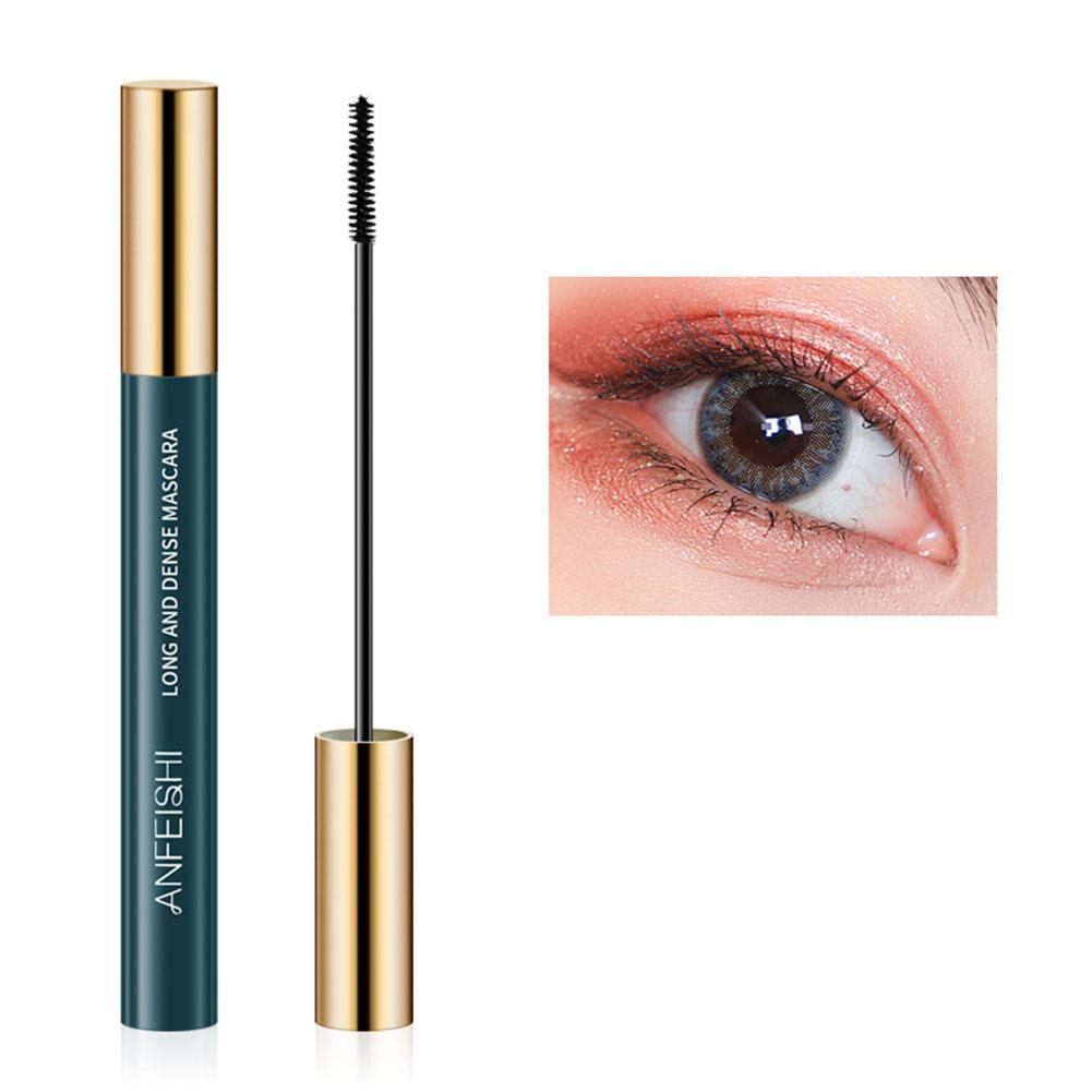 Bright and Long-lasting Waterproof Mascara for Eyelashes Curly and Long
