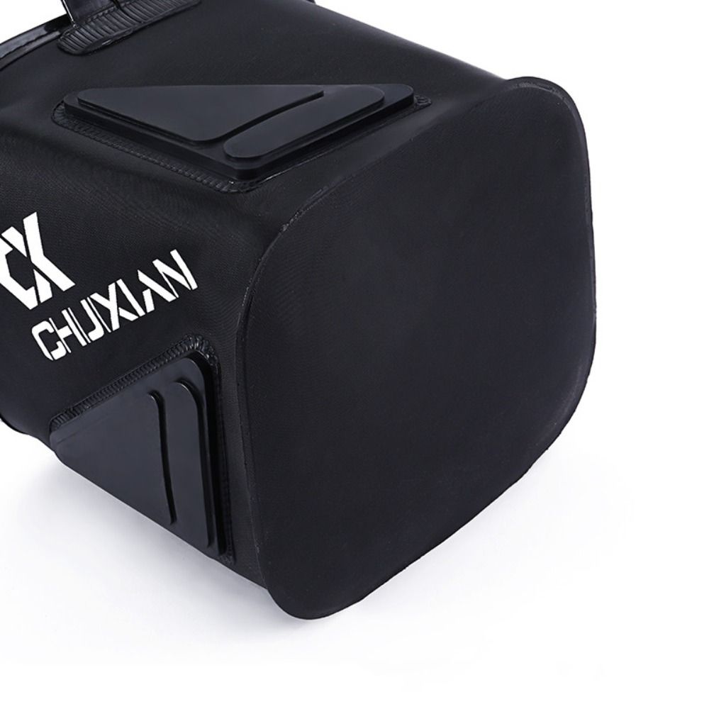 Foldable Fishing Bucket EVA Thick Fishing Bait Bucket Portable Live Fish Bucket  Bait Container
