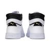 Puma Shuffle Mid Blanco Negro Oro Zapatillas Unisex Team-Gold 380748-01