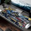 Batman Print Mouse Pad, for Keyboard Pad Laptop PC Mat for Office Home Use, Desk Decor, Perfect Birthday Gift for Gamers
