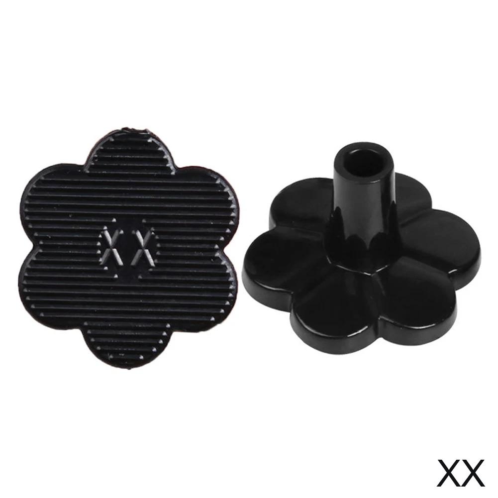 2 peças Protetores Antiderrapantes para Salto Alto Capas Protetoras para Salto Alto Redondos Rolhas Protetoras Desgastáveis Silenciosos Capa de Salto Acessório à Prova de Choque