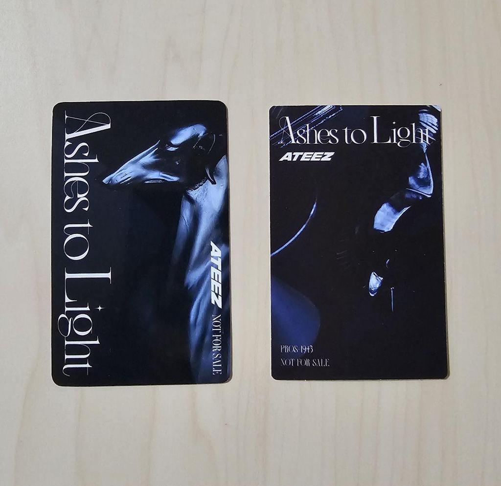 [USED] ATEEZ Ashes to Light ATINY Edition Sun