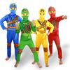 Kinderen Been Ninja Cosplay Superheld Jumpsuit Kinderen Anime Ninja Kostuum Verkleedfeest Kostuum Carnaval Halloween Kostuum met Speelgoed Vork