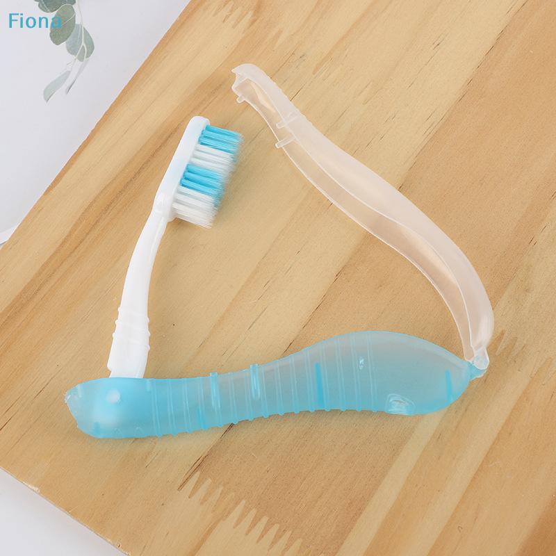 Foldable Travel Toothbrushes, Soft Bristles, Portable Oral Care for Travel & Daily Use