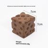 Stress Relieving Squishy Cheese Decompression Soft Butter Soft Relief Squeeze Ball Simulated Soft Chocolate Relief Ball Ornament