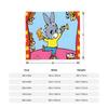 Trotro Cartoon Animation Blankets Cute Flannel Vintage Soft Throw Blankets for Home Winter