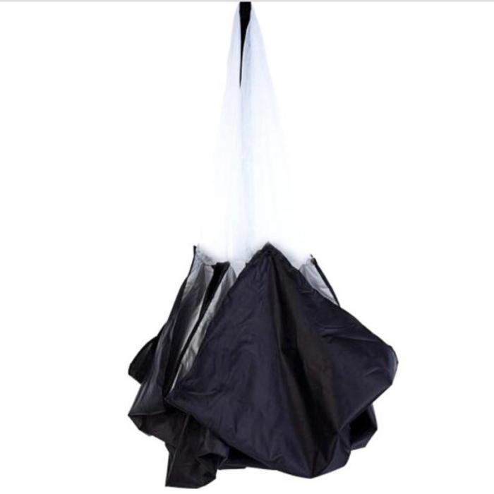 Professional Speed Parachute Agility Training Umbrella Soccer Resistance Rope Running Chute Training Parachutes