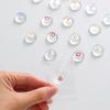 Mini Transparent Toy - Cute Cartoon Expression Fidget Toy Soft Cream Mud Texture With Slow Rebound Child Toy