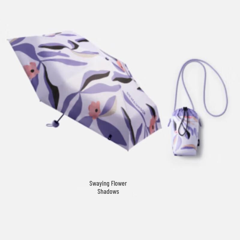 Beneath UV Protection 5-Fold Sun/Rain Umbrella