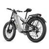 Shengmilo S600 PRO 2000W Dual Motor Electric Mountain Bike 26 Inch Fat Tyre 48V 25Ah Removable Battery Full Suspension UK Adult E-Bike