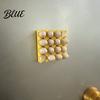 Decorative Refrigerator Magnets 3D Fake Food Magnet Miniature Egg Tray Dumpling Non-fading Fridge