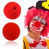Halloween Jester Costumes Clown Courts Jester Hat Clown Nose Mardi Gras Jester Hat for Masquerades Carnivals Cosplay