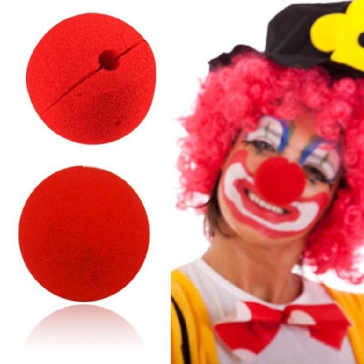 Halloween Jester Costumes Clown Courts Jester Hat Clown Nose Mardi Gras Jester Hat for Masquerades Carnivals Cosplay