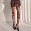 Y2K Polka Dot Stockings Women Tights With Polka Dot Print 2026 Summer 30D Ultra-thin Translucent Spicy Girl Sheer Pantyhose