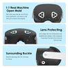 Silicone Cover Anti-Scratch Protective Case VR Shell Cover Front Headset Protector Cover for Meta Quest 3S VR Glasses Headset