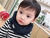 LYING Neck Cold Weather Scarf for Boys and Thick and Warm Boa Solid Toddler Warm Neck Cover for Autumn and Elementary School Cold Outdoor Fashion