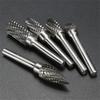 5pcs Double Groove Rotary File Carbide Rotary Files Set 0 2 x