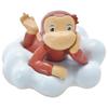 Set of 6 Curious George Bath Bombs by Nor Corporation, Featuring Curious George Bath Ball 2. Includes a Character Toothbrush for Kids and Moms Alike.