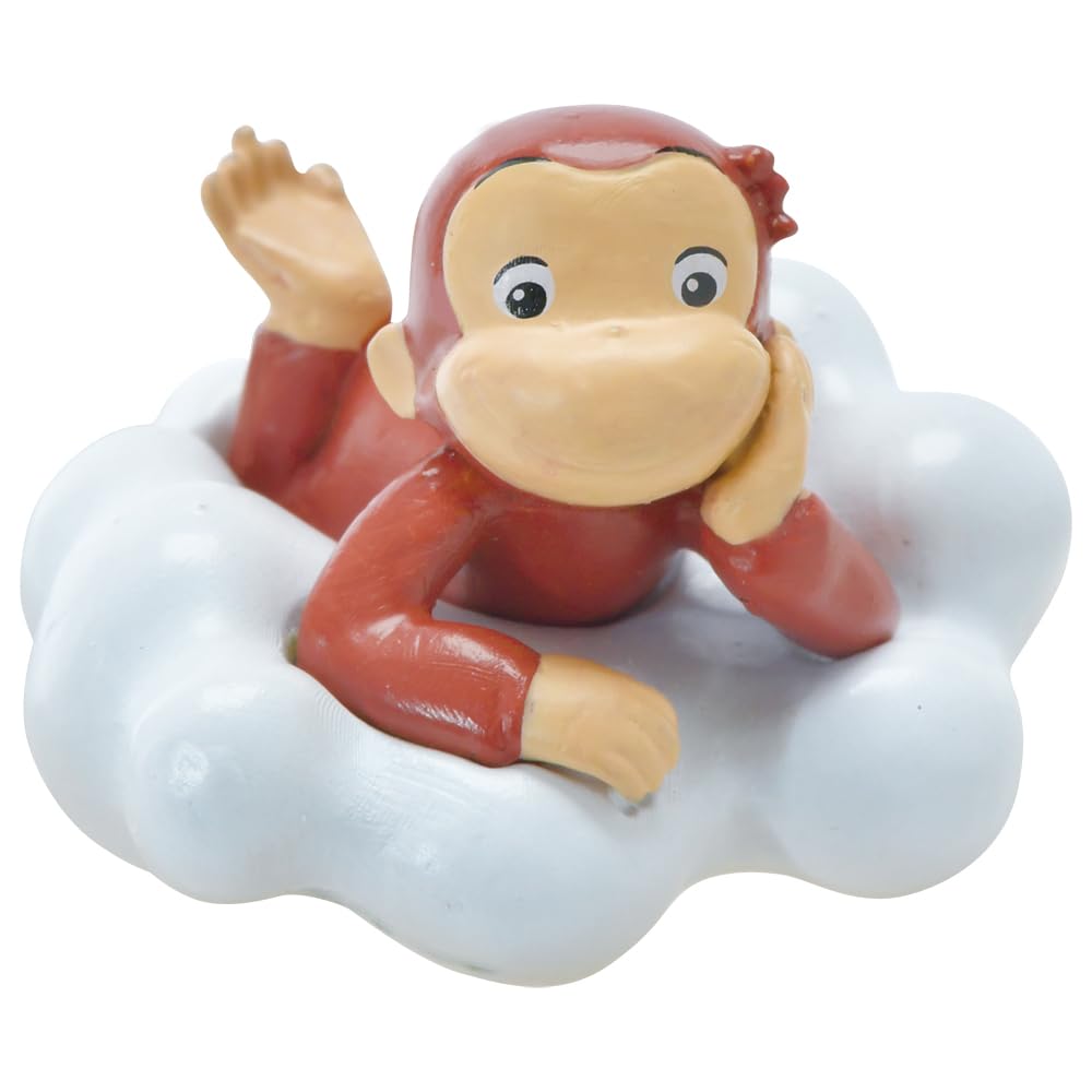 Set of 6 Curious George Bath Bombs by Nor Corporation, Featuring Curious George Bath Ball 2. Includes a Character Toothbrush for Kids and Moms Alike.