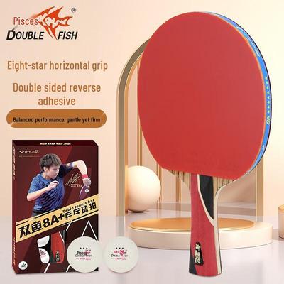 DOUBLE FISH 8-Star Professional Carbon Table Tennis Racket
