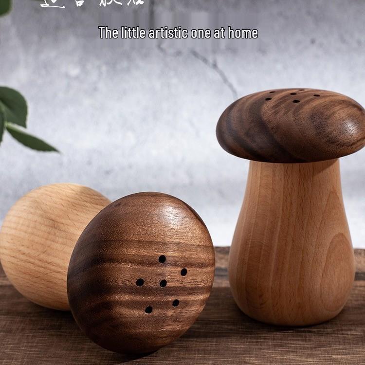 In-Stock Cute Creative Mushroom Toothpick Holder for Home Living Room