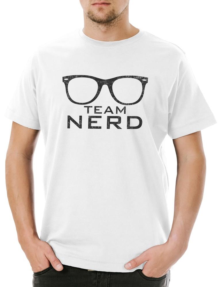 Team Nerd Men's T-Shirt Geek Freak Gamer Computer Scientist Programmer PC
