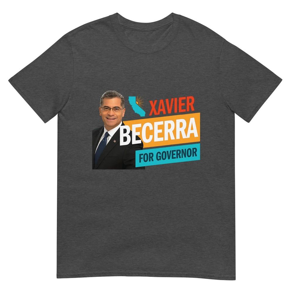 Xavier Becerra For California Governor 2026 TShirt