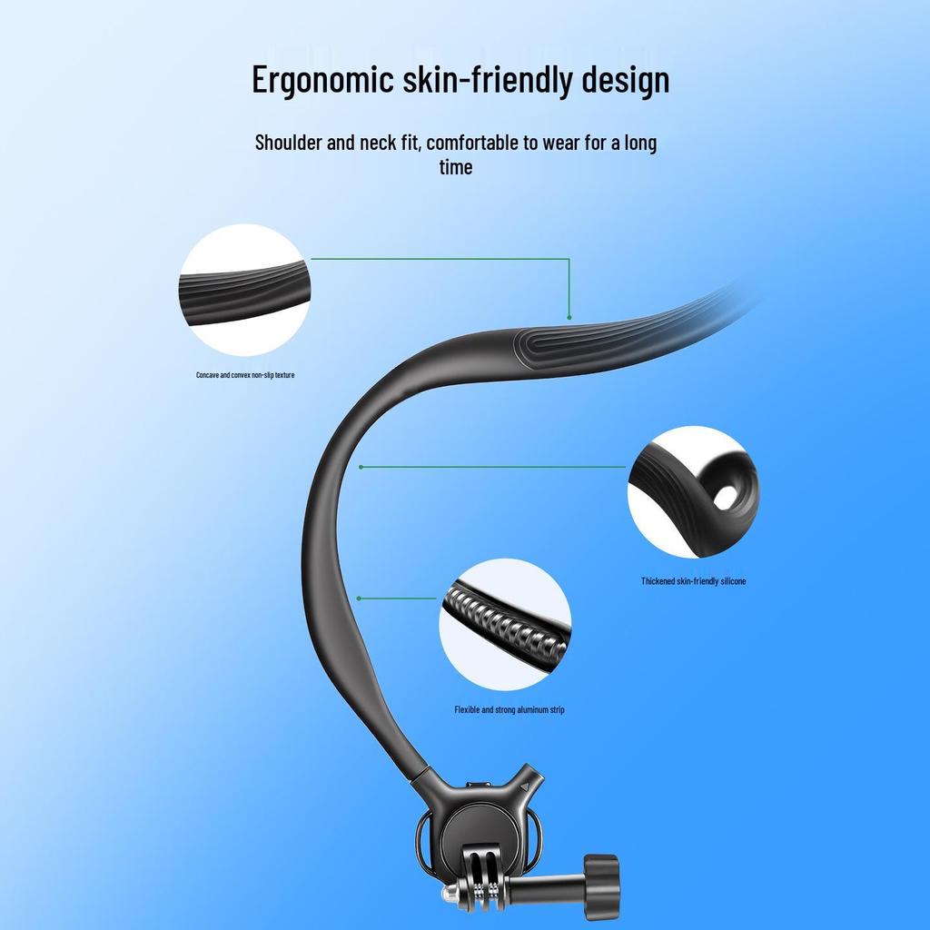 Βάση Λαιμού DJI Osmo Action 4/5 Pro για Vlogging