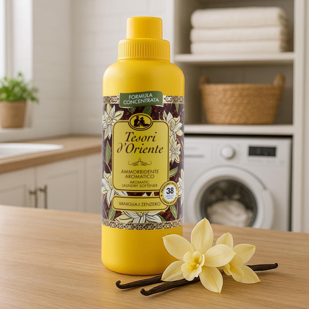 Tesori Concentrato per Risciacquo 760ml Vaniglia