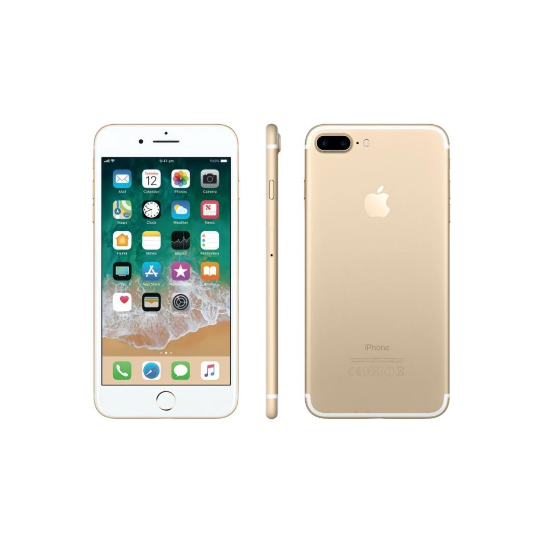 

Восстановленный Apple iPhone 7 Plus 3 ГБ ОЗУ 32 ГБ/128 ГБ ПЗУ Разблокированный смартфон С одной SIM-картой 32GB золотой