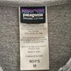 Patagonia Sweat Zip Hoodie M Gray 63000SP14 Kid's Used